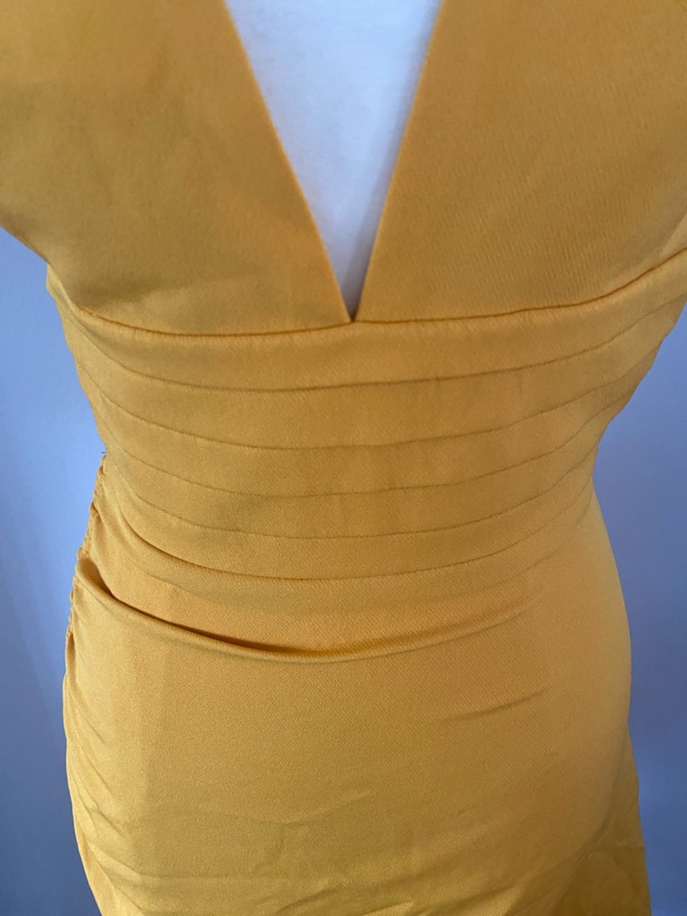 Nargisse couture made in turkey asymmetrical XS dress - Picture 3 of 10